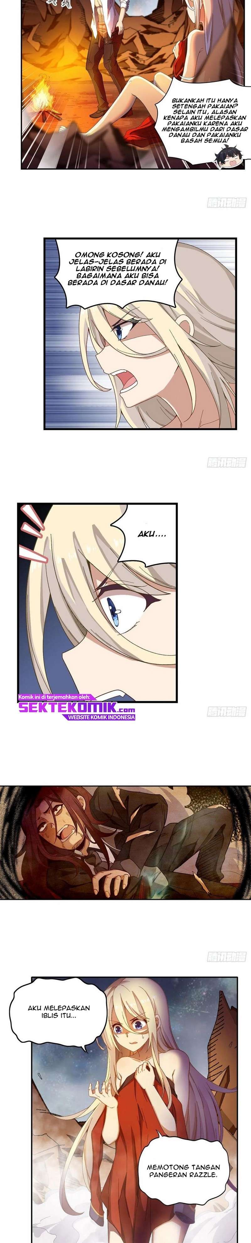 Wuxian Shitu Yu Shier Zhan Ji (Infinite Apostles and Twelve War Girls) Chapter 84 Gambar 8